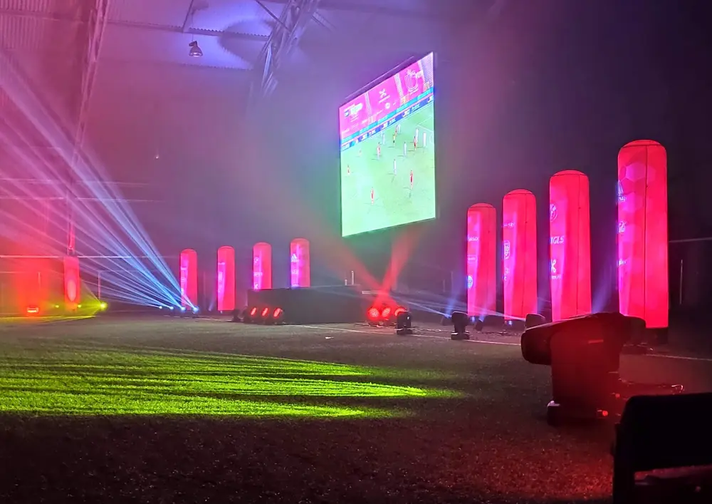 TecTronic Feesttenten opblaasbare zuilen