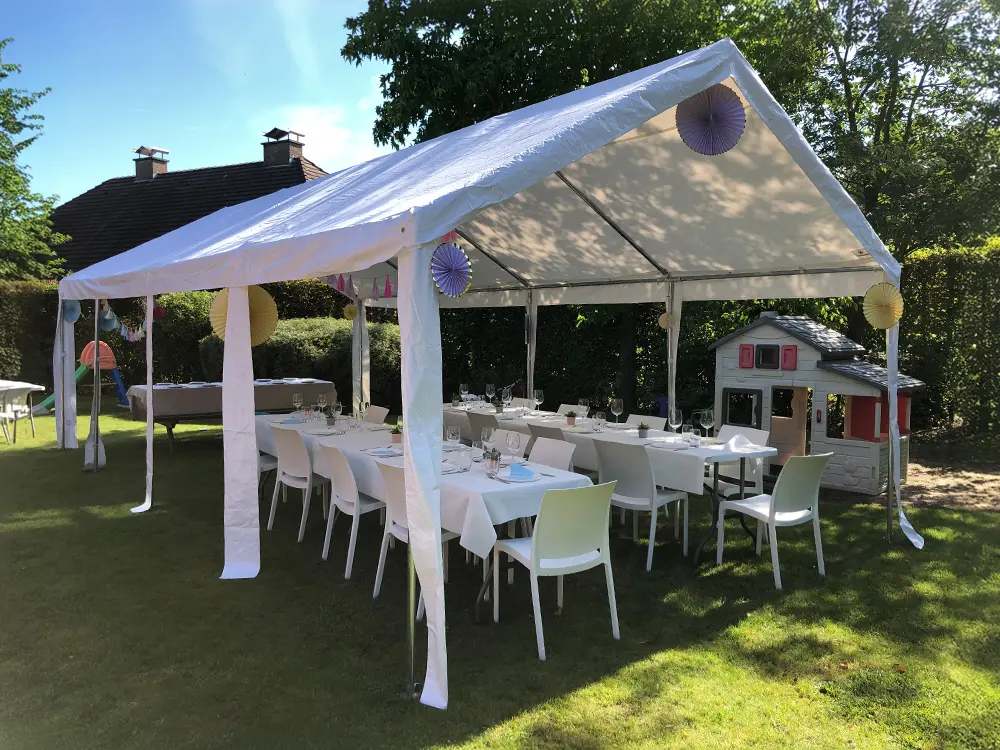 Partytenten of feesttenten