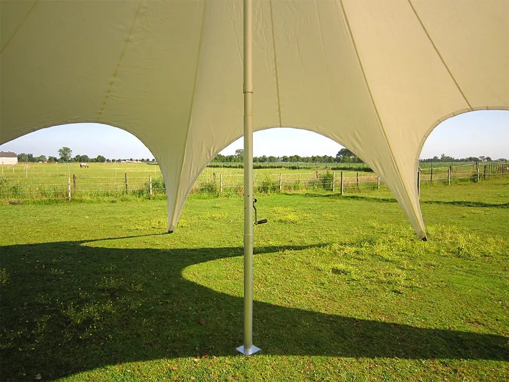 Stertent 10 meter professioneel pvc