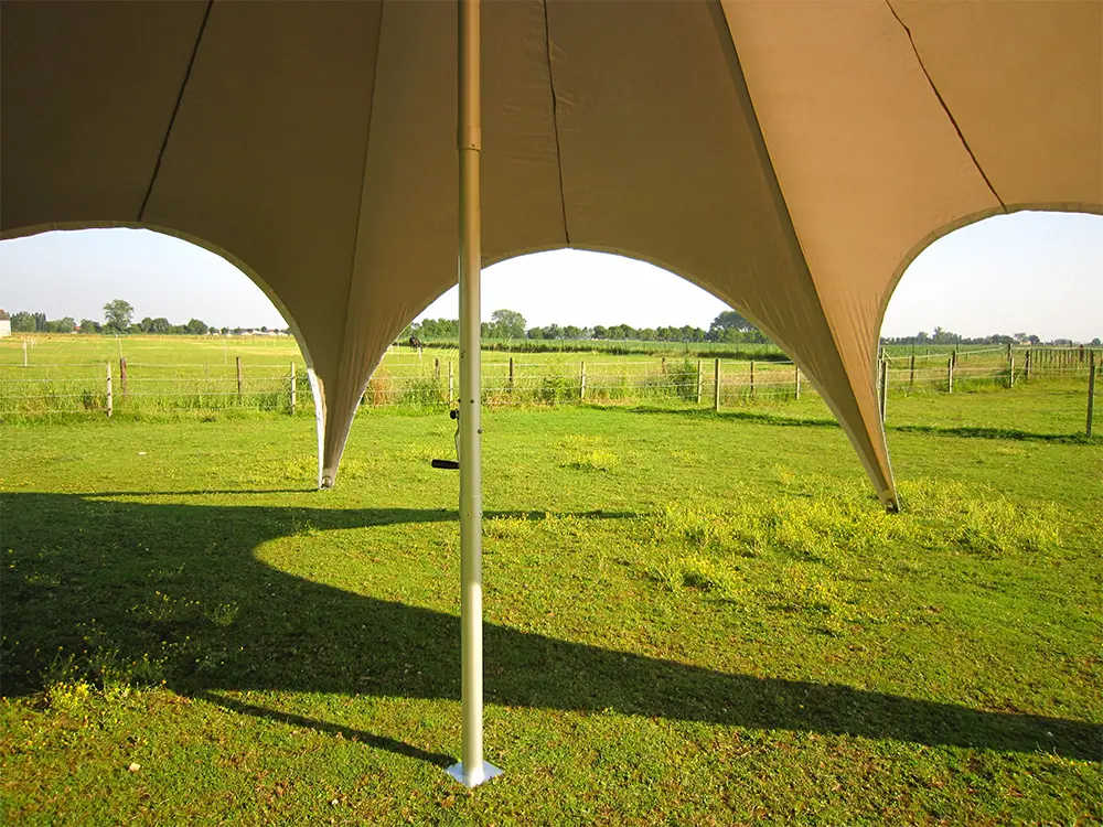 Telescopische alu mast