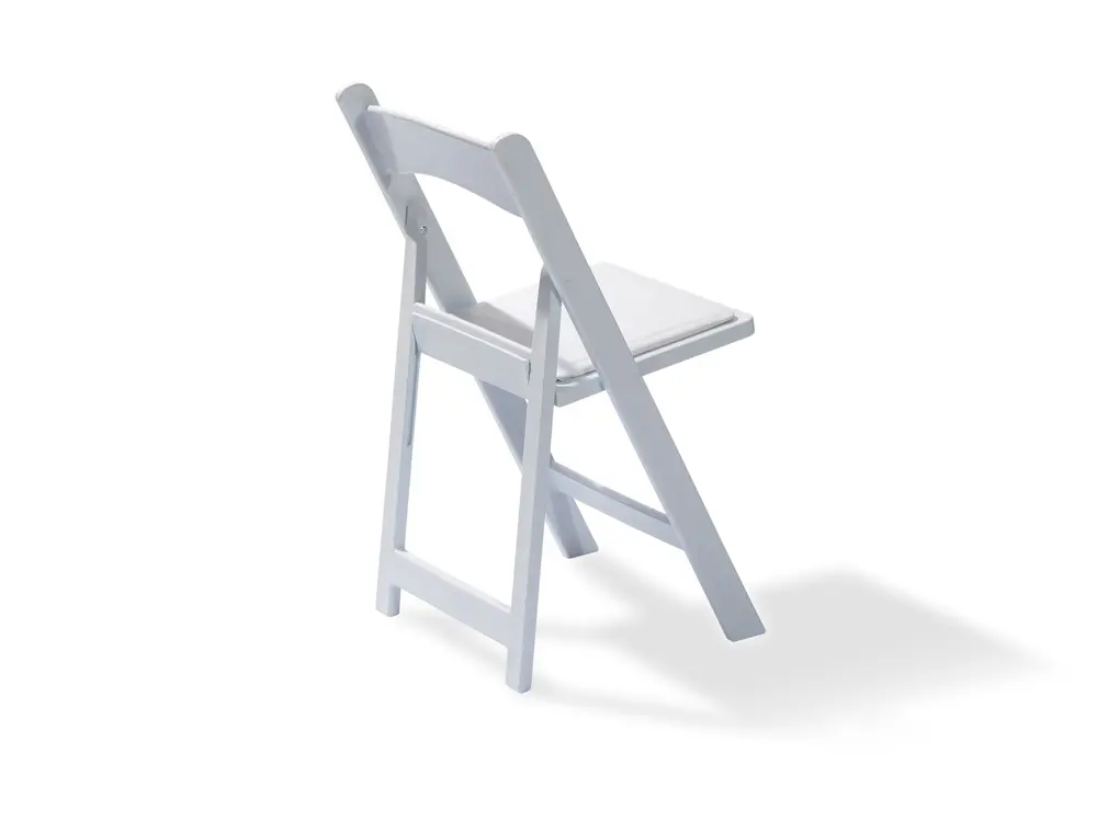 Comfortabele en feestelijke plooistoel