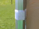 Vouwtent 3 x 3 m S50 beige velcro bevestiging