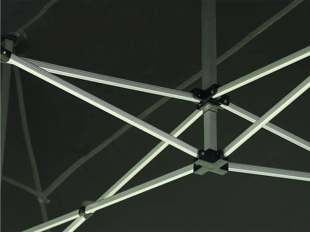 Vouwtent 3 x 6 m S40 frame