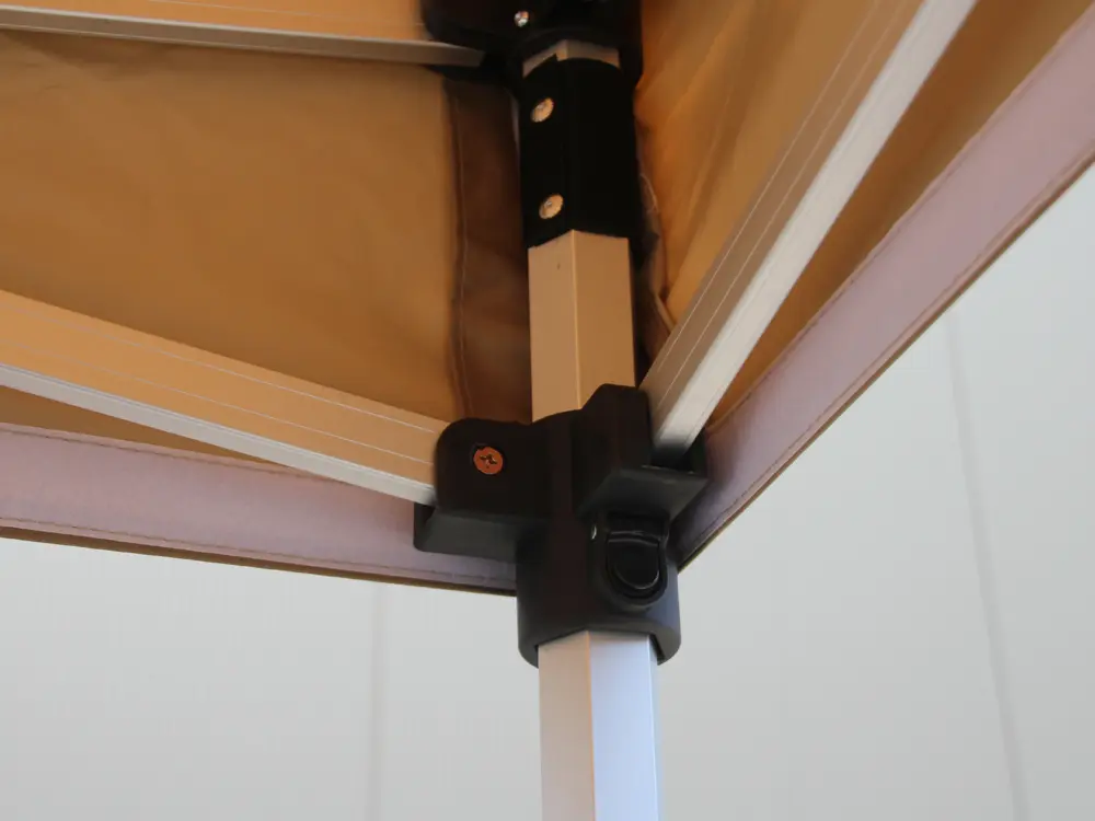 Solid 40 vouwtent met nylon koppelstukken met drukknop