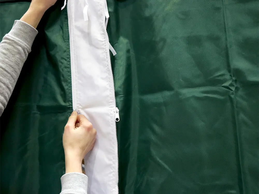 Kies de kleur die het best past bij je tent