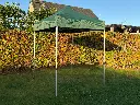 Groene pop-up vouwtent 2x2
