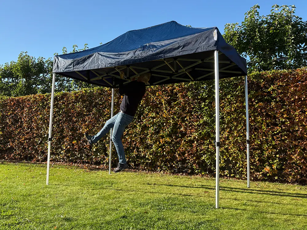 Heel stevig aluminium frame