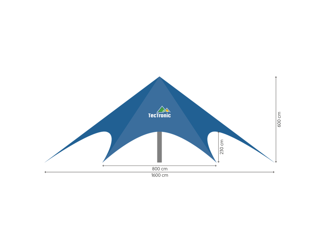 TecTronic stertent ⌀ 16 m