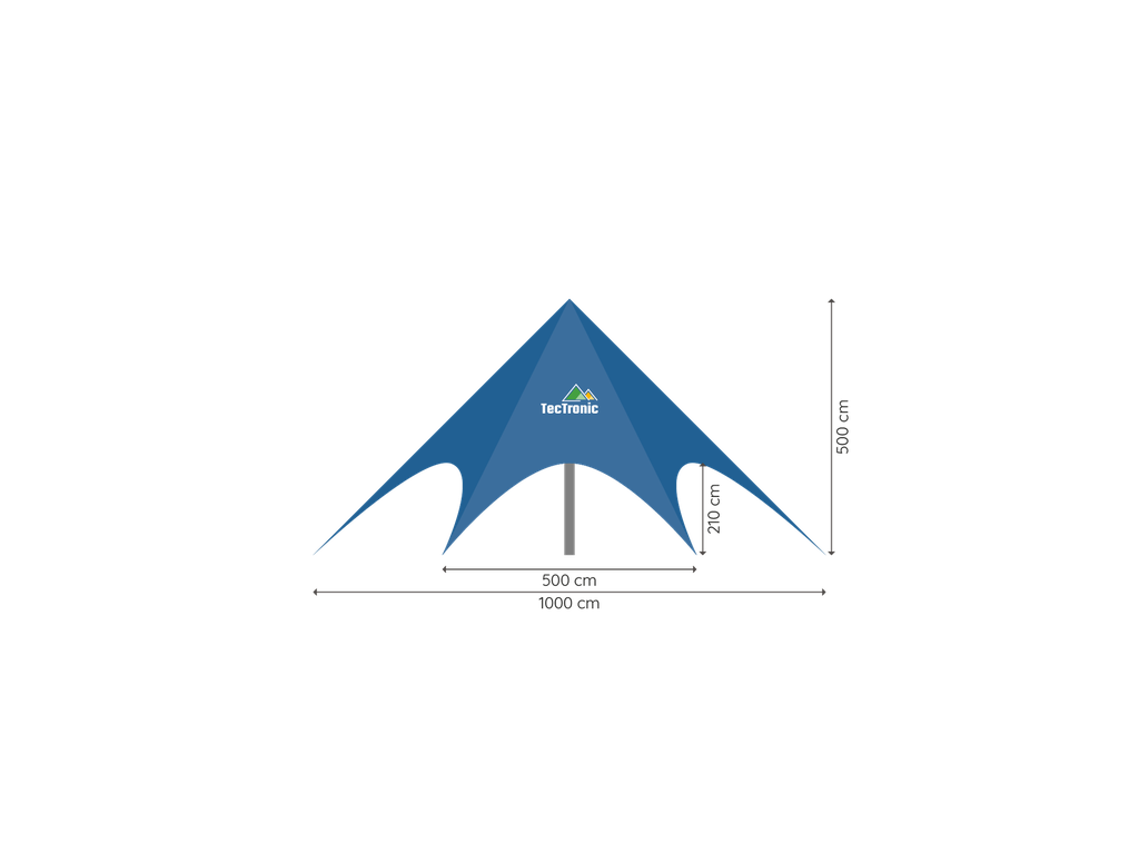 TecTronic stertent ⌀ 10 m