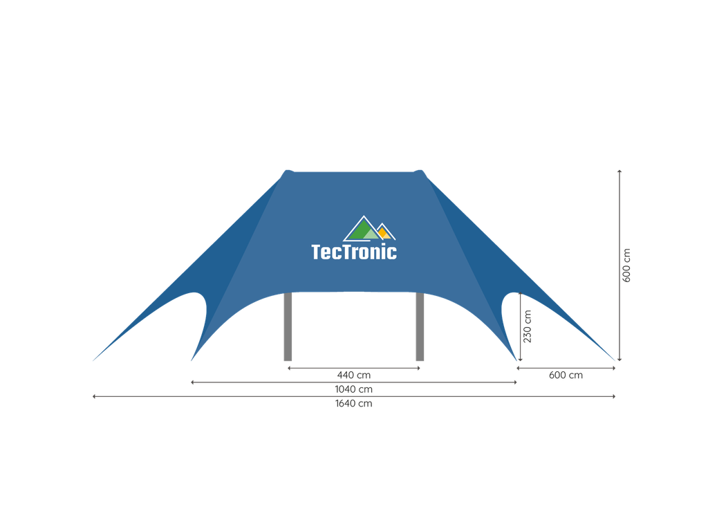 TecTronic stertent twin 12 m