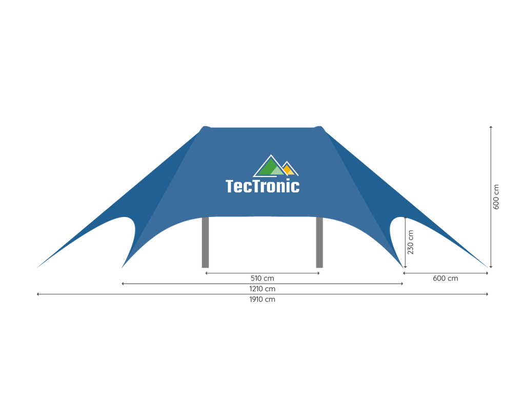TecTronic stertent twin 14 m
