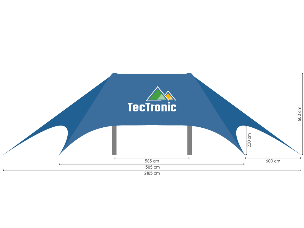 TecTronic stertent twin 16 m