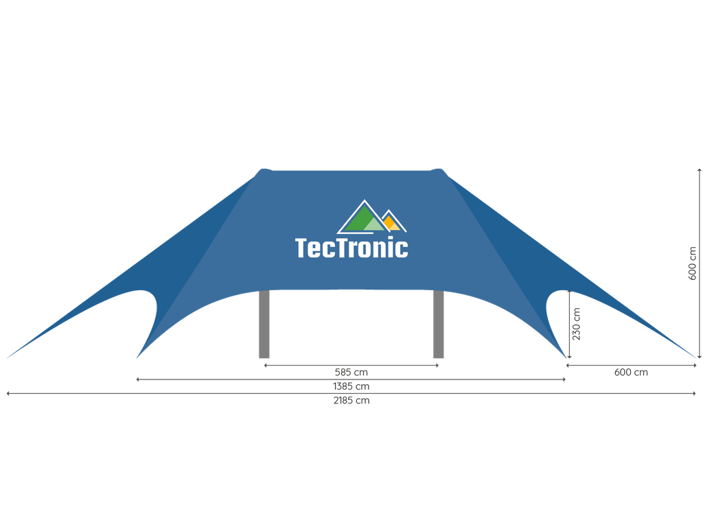 TecTronic stertent twin 16 m