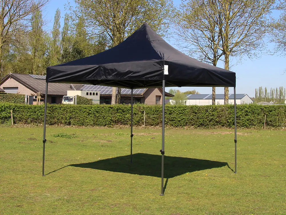 Vouwtent 3x3 Solid 30 met strak dakzeil