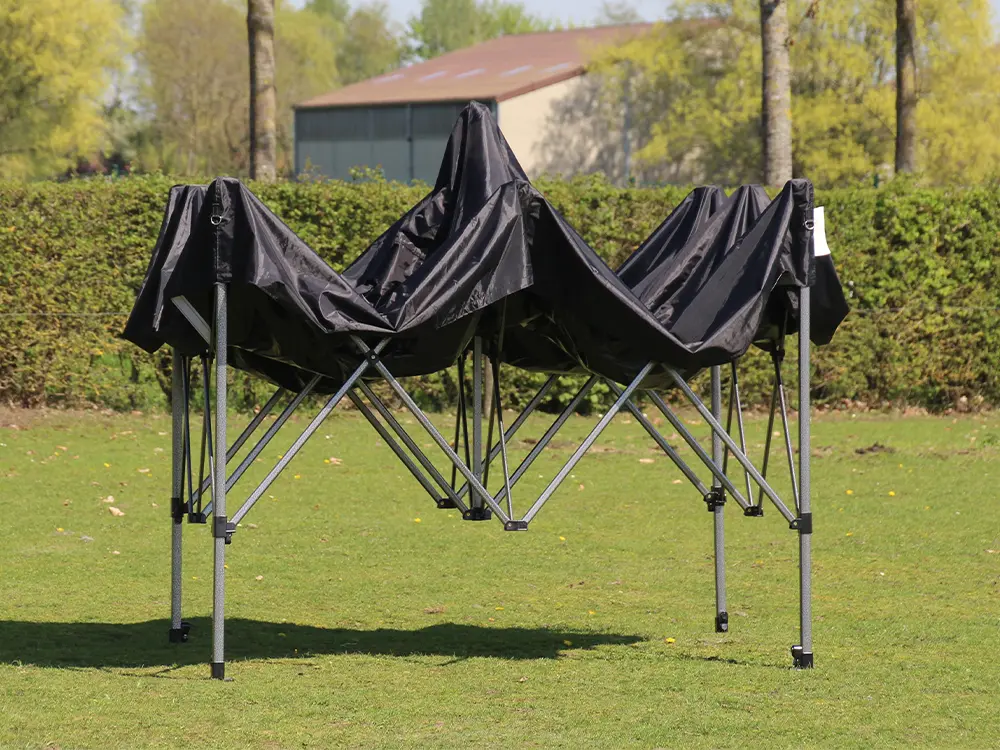 Vouwtent 3x3 Solid 30 met halfopen frame