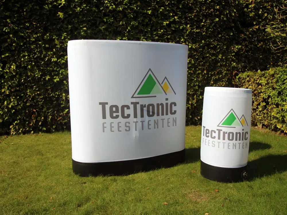 TecTronic opblaasbare balie en kruk