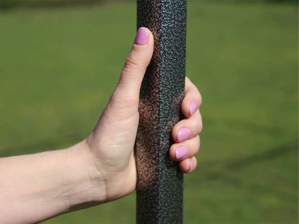 Solid 30 staander van staal met afm. 32 x 32 mm