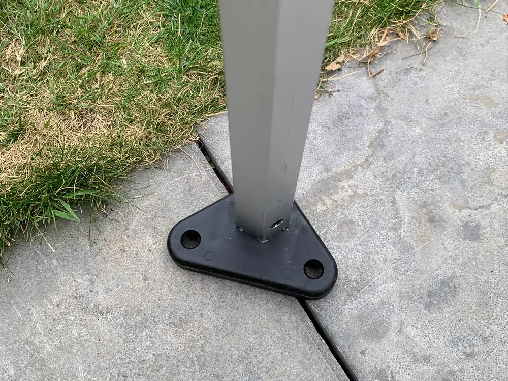 Voetplaatje Solid 40 sneltent