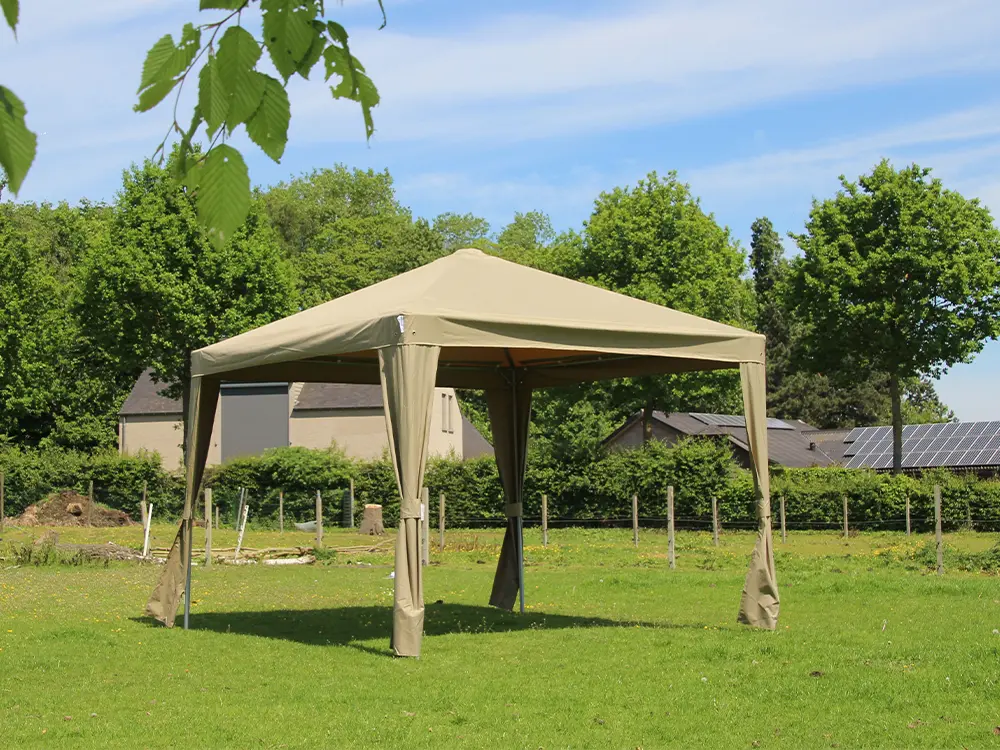 Polyester partytent 3x3