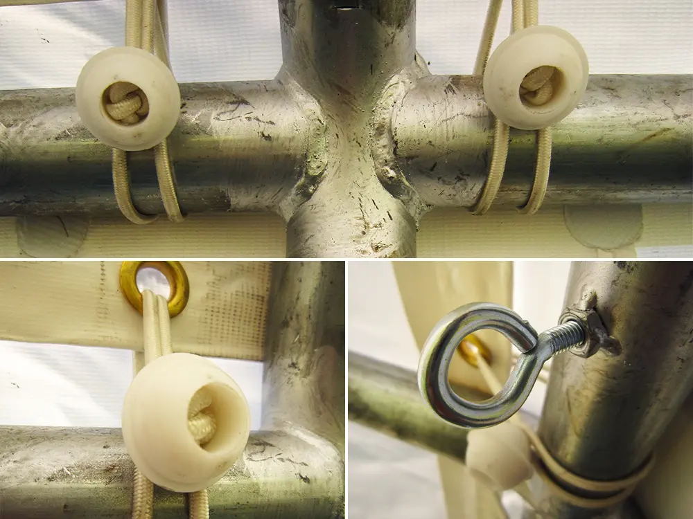 Koppelstukken in gegalvaniseerd staal