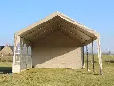 Feesttent 3x6 meter voor permanent gebruik