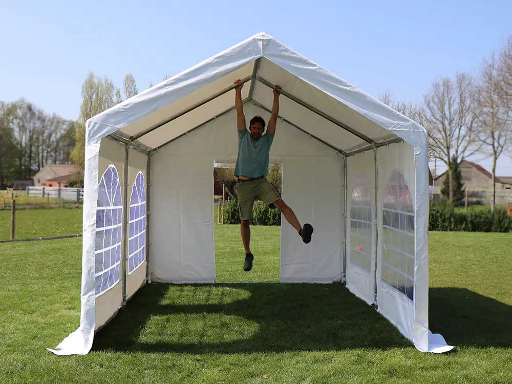 Professionele HQ feesttent 3x6 meter