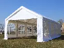 Partytent 4x10 in HQ kwaliteit op gras