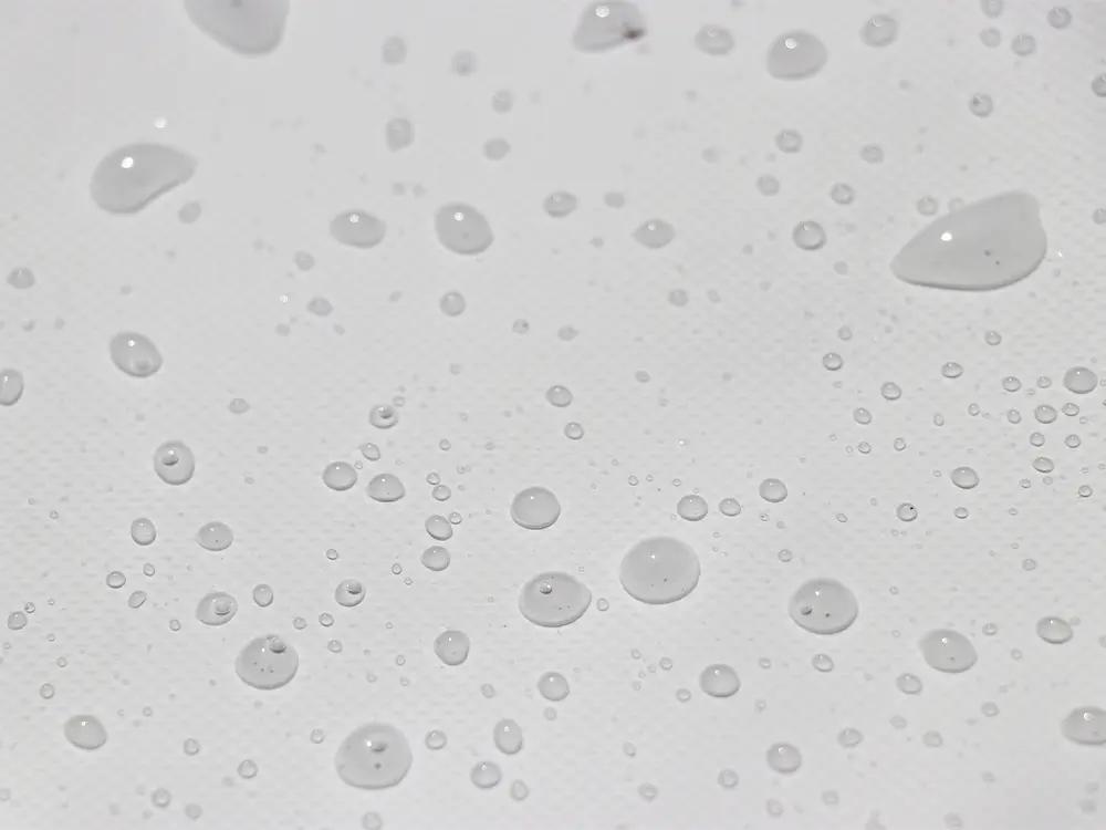 Waterafstotend en UV-bestendig tentzeil