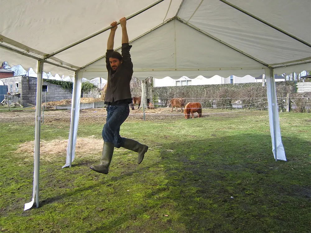 Degelijke constructie