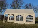 Professionele partytent 4x6 m HQ beige