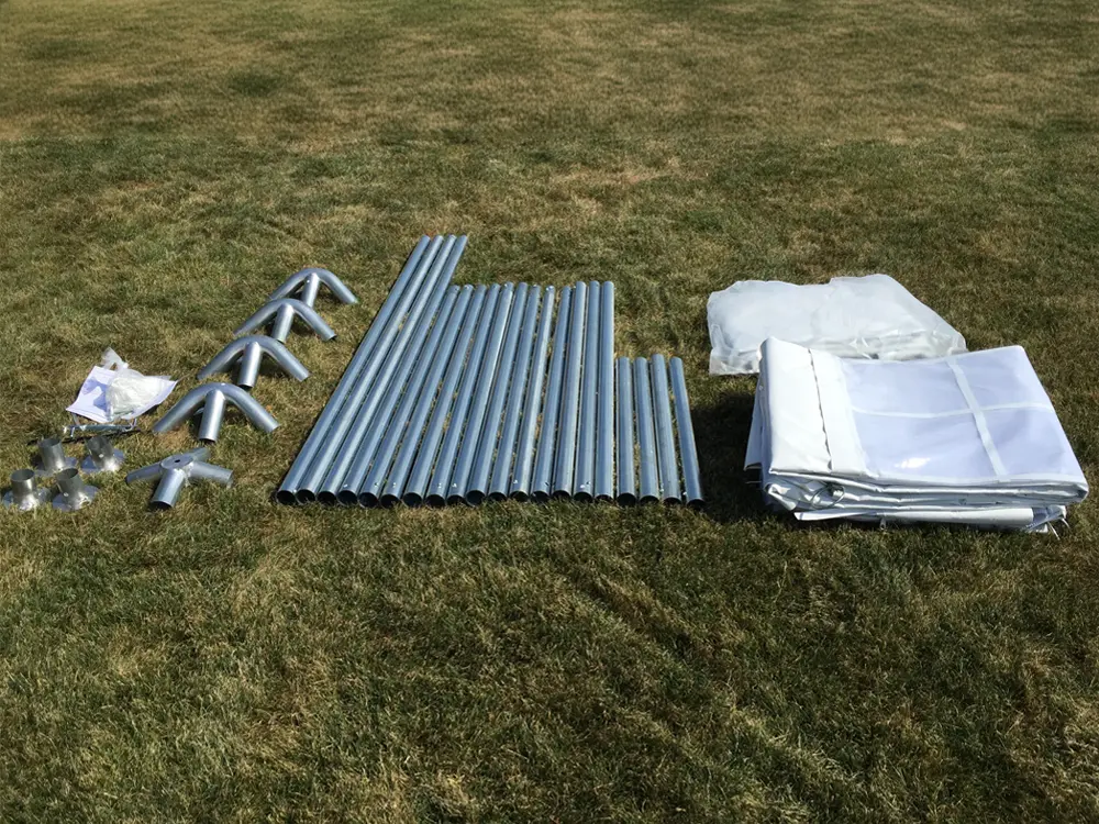 Onderdelen partytent 3x3 pvc pro 50 HQ