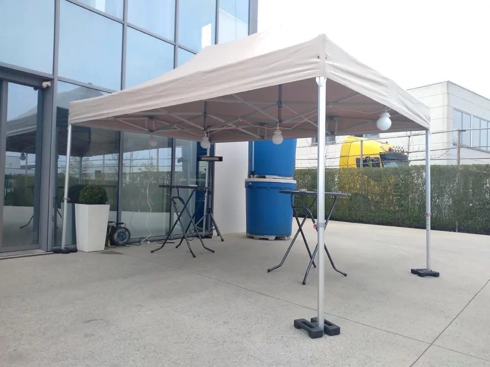 Vouwtent 3 x 4,5 m Solid 50