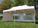 Vouwtent 3 x 6 m Solid 50 pvc