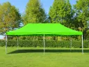 Einde reeks: vouwtent 3 x 6 m Solid 50 (zonder zijwanden)