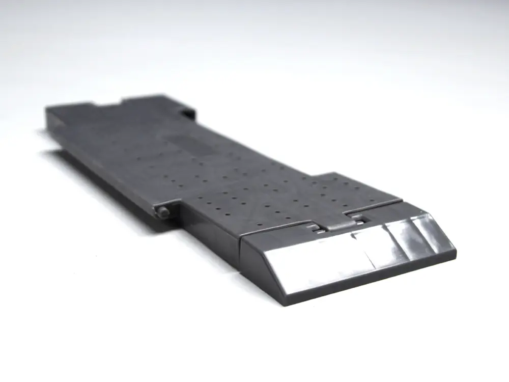 Oprolbare vloer: Randafwerking