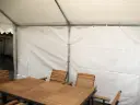 Onderdeel partytent: zijwand 2 m pvc