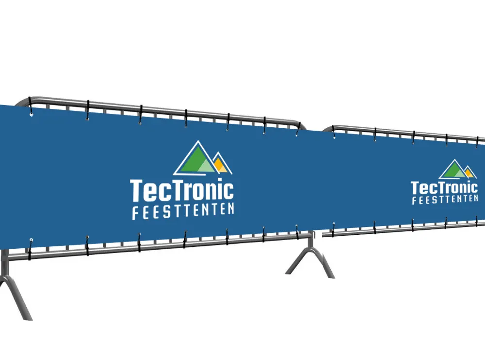 Werfdoek op rol met personalisatie