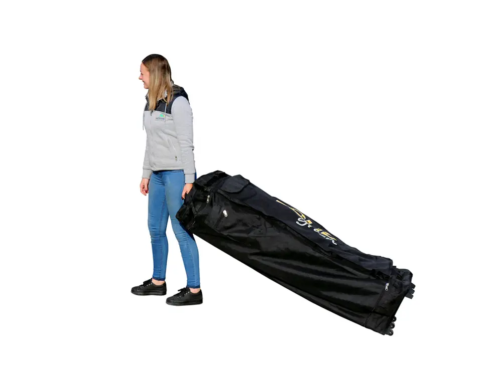 Draagtas vouwtent Solid 50 (kleine wielen)