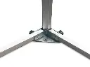 Grondframe vouwtent Solid 50