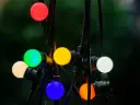 Einde reeks: 16 m lichtslinger (multicolor) - incl. 4 reservelampen