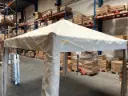 Tweedehands: partytent 3 x 3 m pvc pro HQ beige