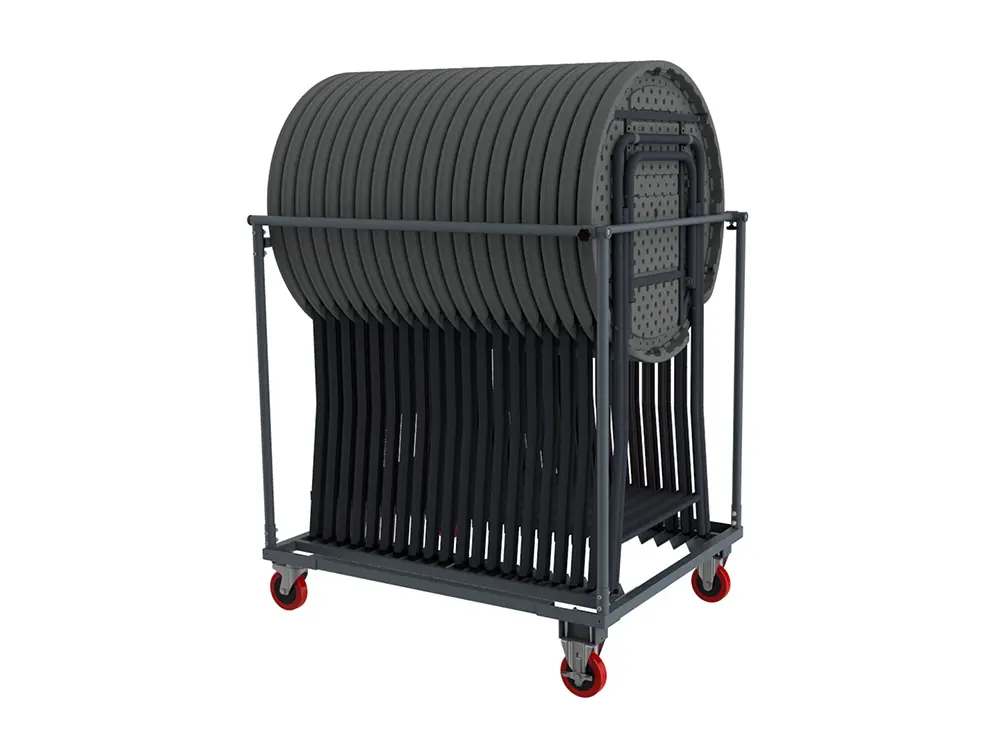 Transportkar voor statafels basic en plus