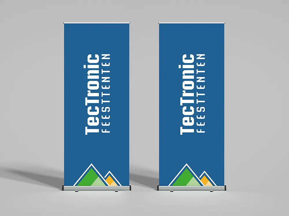 Roll-up banner 