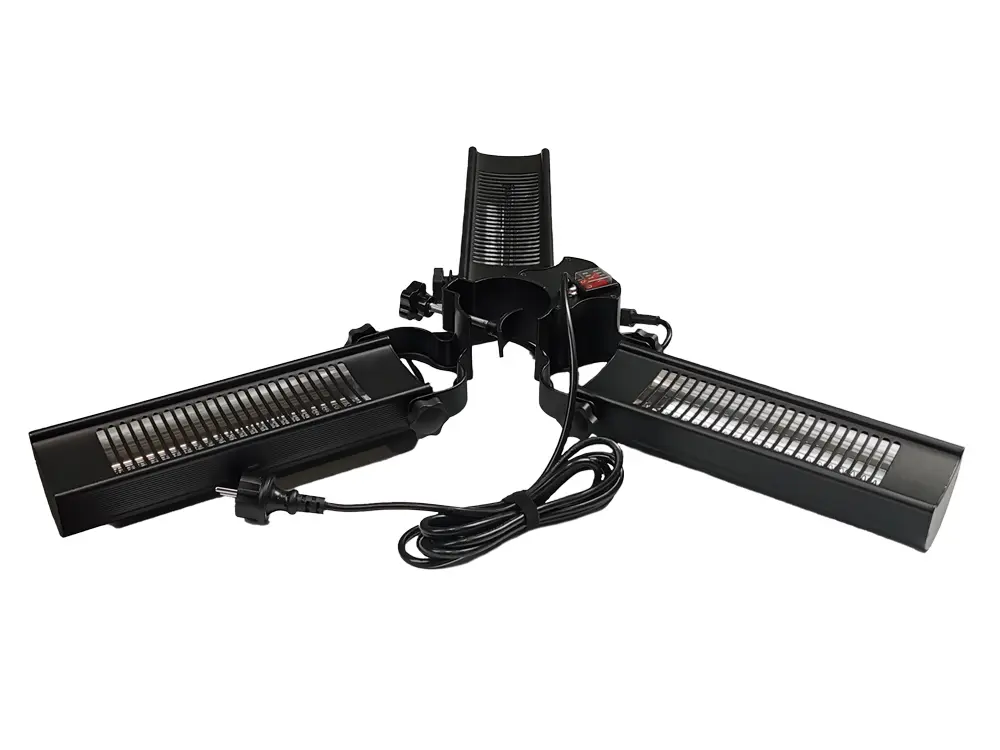 Vouwtent 3-head verwarming infrarood (inklapbaar)