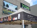 Bedrukte afneembare banner vouwtent (4 zijden)