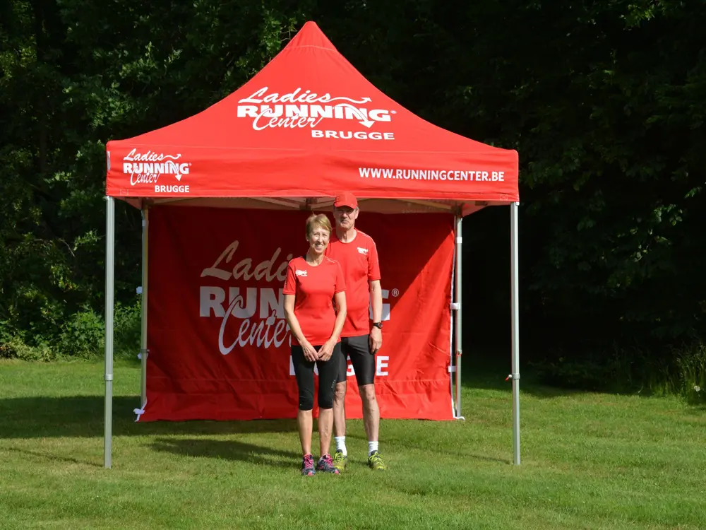 Gepersonaliseerde vouwtent