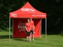 Gepersonaliseerde vouwtent