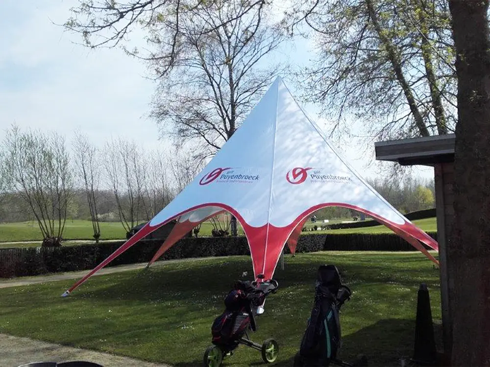 Gepersonaliseerde stertent