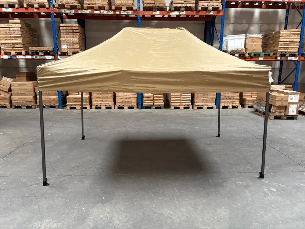 Tweedehands: vouwtent 2 x 3 m Solid 30 zand