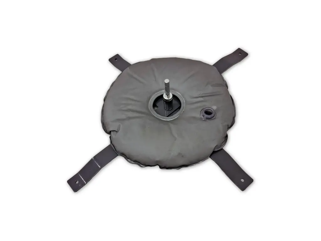 Beachflag - Kruisvoet incl. waterzak